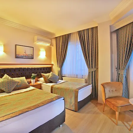 伊斯坦布尔瑞斯特帕萨酒店 3* 伊斯坦布尔