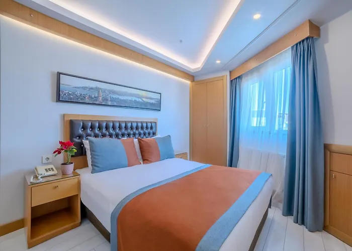 Szálloda Resitpasa Isztambul