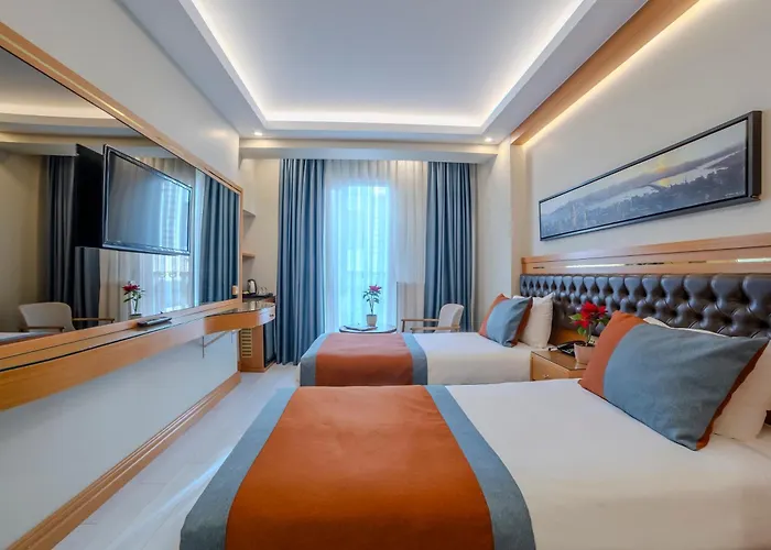 Szálloda Resitpasa Isztambul