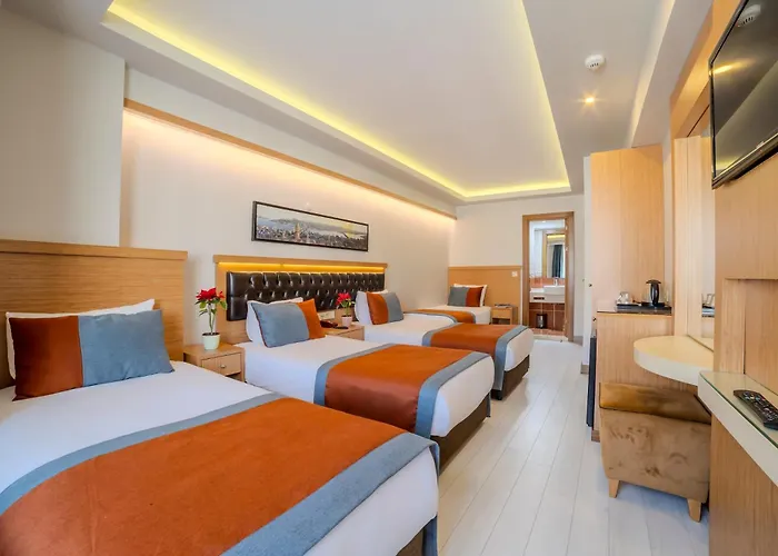 Szálloda Resitpasa Isztambul