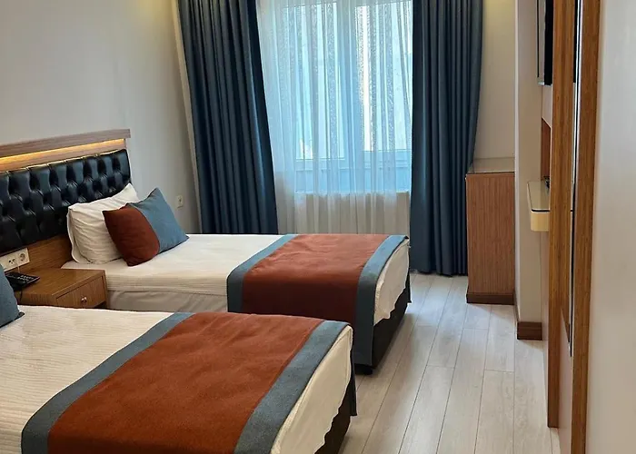 Szálloda Resitpasa 3*