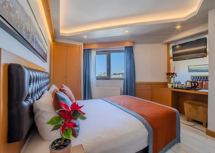 Szálloda Resitpasa Isztambul