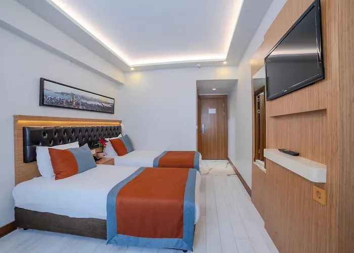 Szálloda Resitpasa 3*