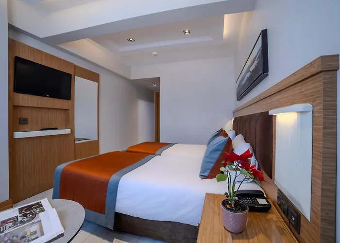 Szálloda Resitpasa Isztambul