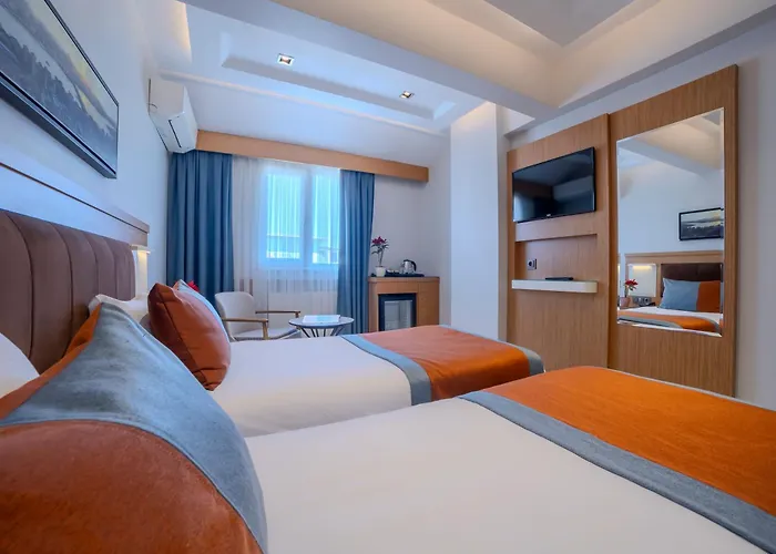 Szálloda Resitpasa Isztambul